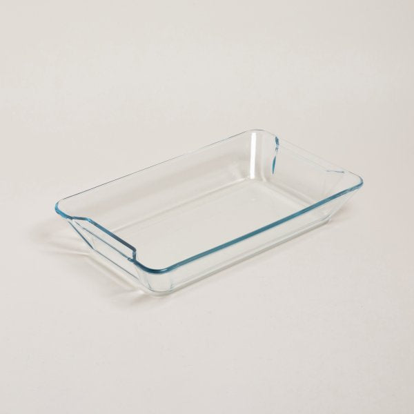 Fuente de vidrio templado 39x24 cm