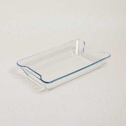 Fuente de vidrio templado 39x24 cm