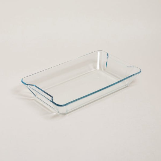 Fuente de vidrio templado 39x24 cm