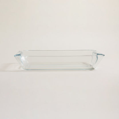 Fuente de vidrio templado 39x24 cm