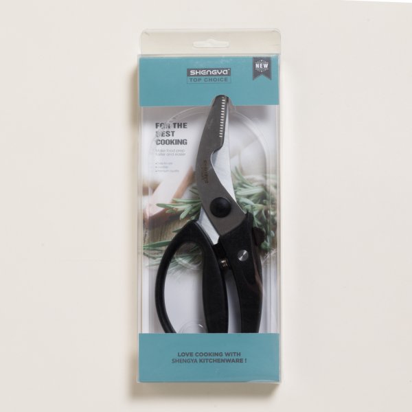 Tijera curva 22,5 cm
