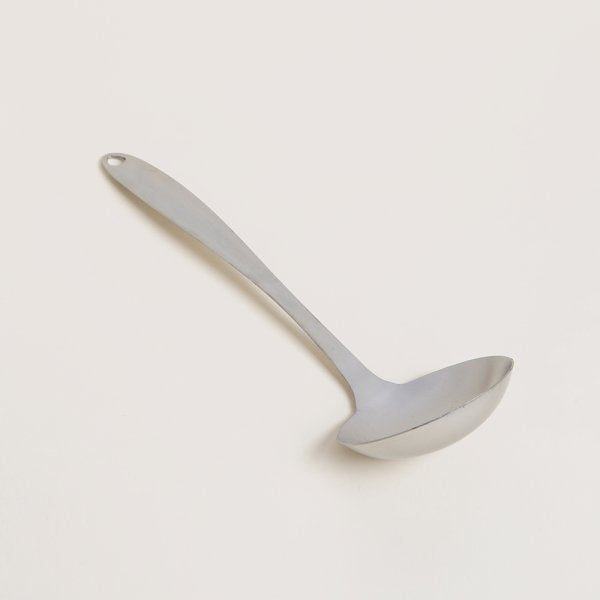 Cucharón de acero inoxidable 34 cm
