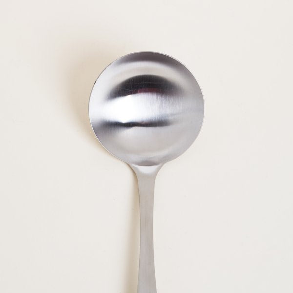 Cucharón de acero inoxidable 34 cm