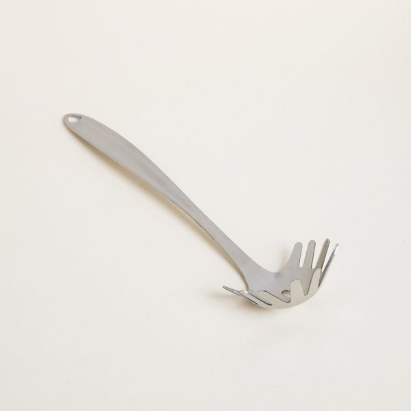 Cuchara para spaghetti de acero inoxidable 32 cm