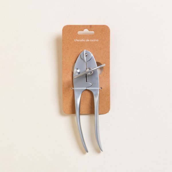 Abrelatas acero inoxidable 17 cm
