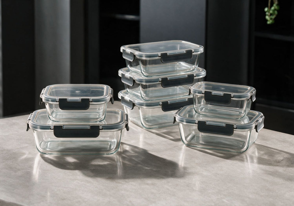 Set x10 Tuppers