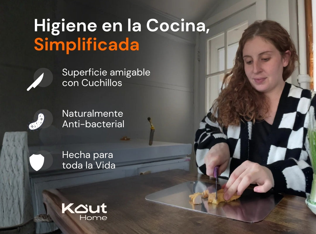 Tabla de Acero inox 304