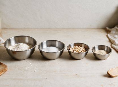 Bowls Acero inox