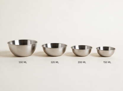Bowls Acero inox