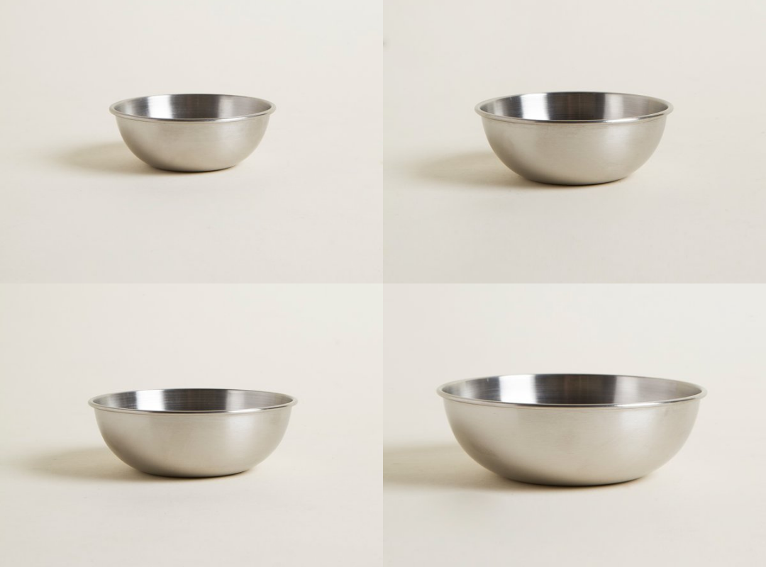 Bowls Acero inox