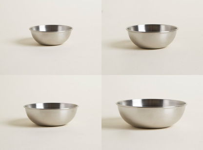 Bowls Acero inox