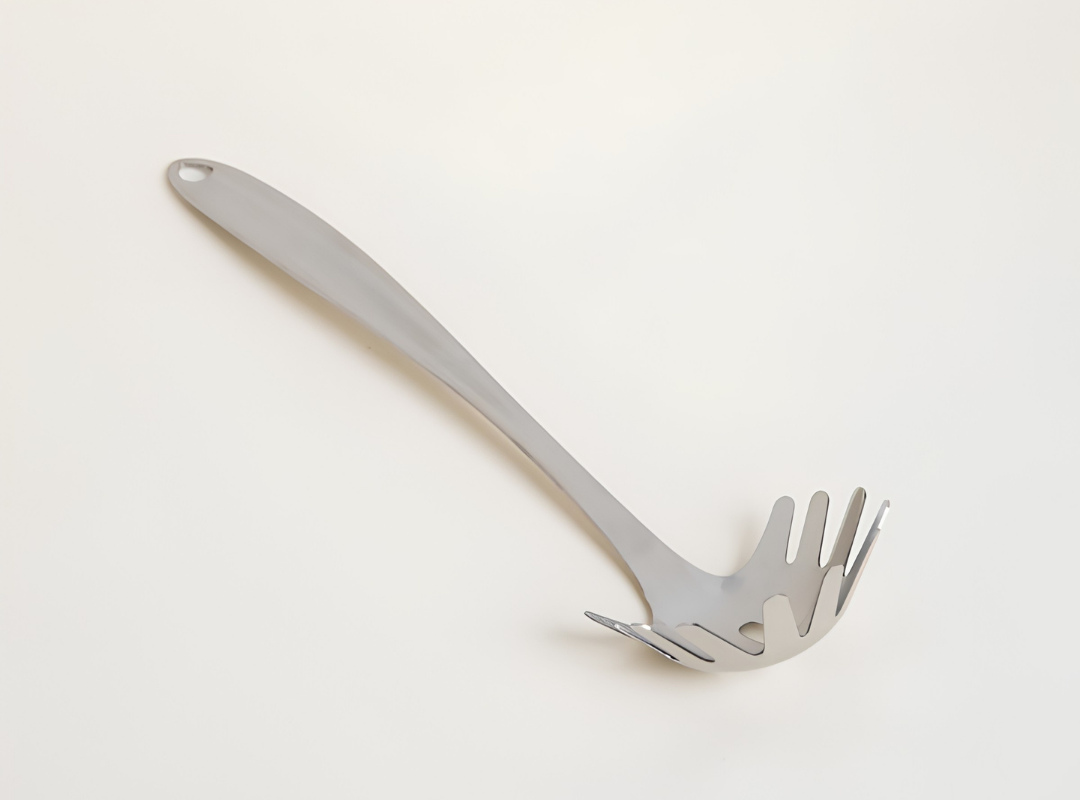 Set utensilios acero inoxidable