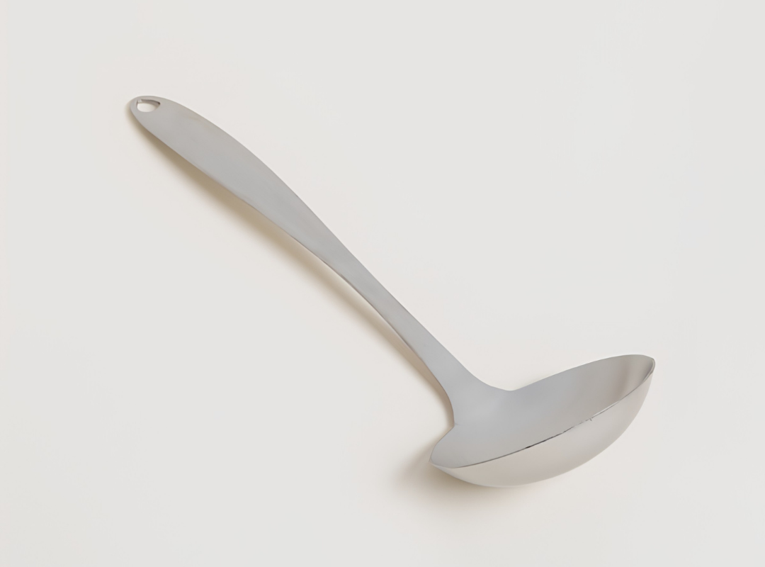 Set utensilios acero inoxidable