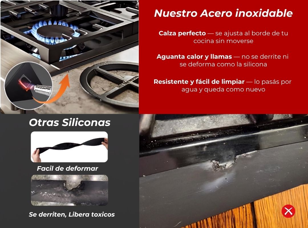 Cubre ranura horno y mesada