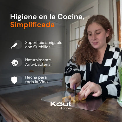 Tabla de Acero inox 304