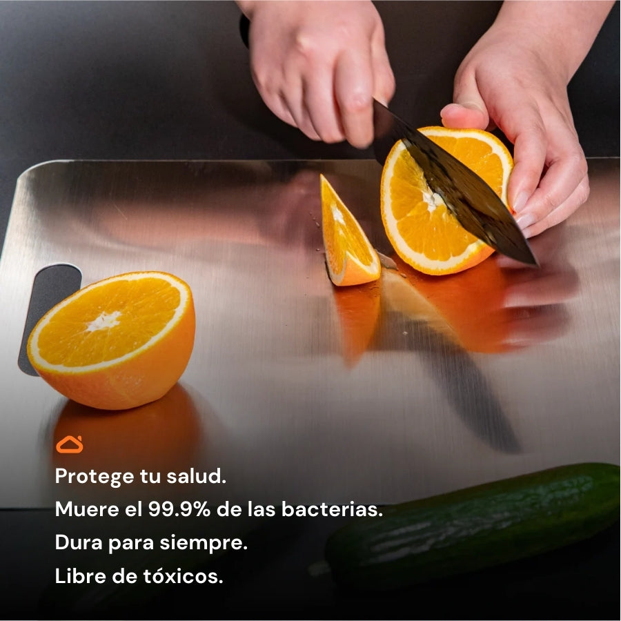 Tabla de Acero inox 304