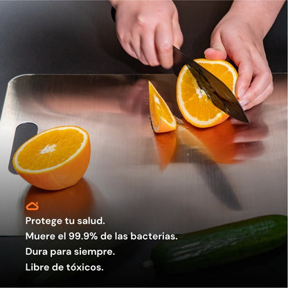 Tabla de Acero inox 304