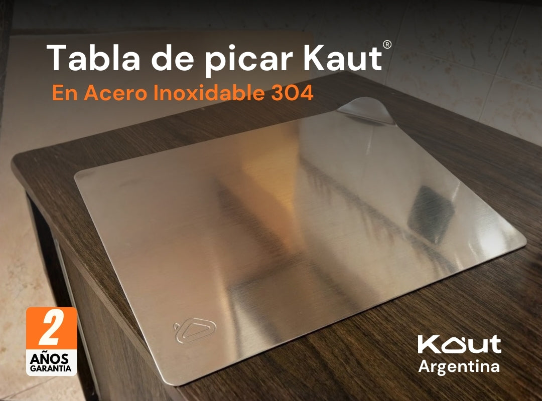 Tabla de Acero inox 304