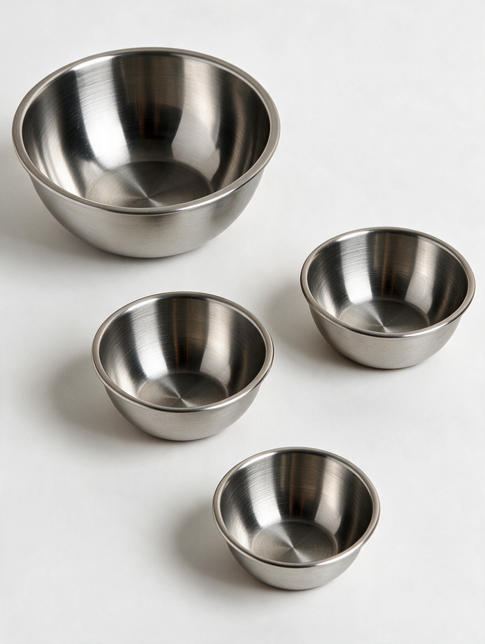 Bowls Acero inox