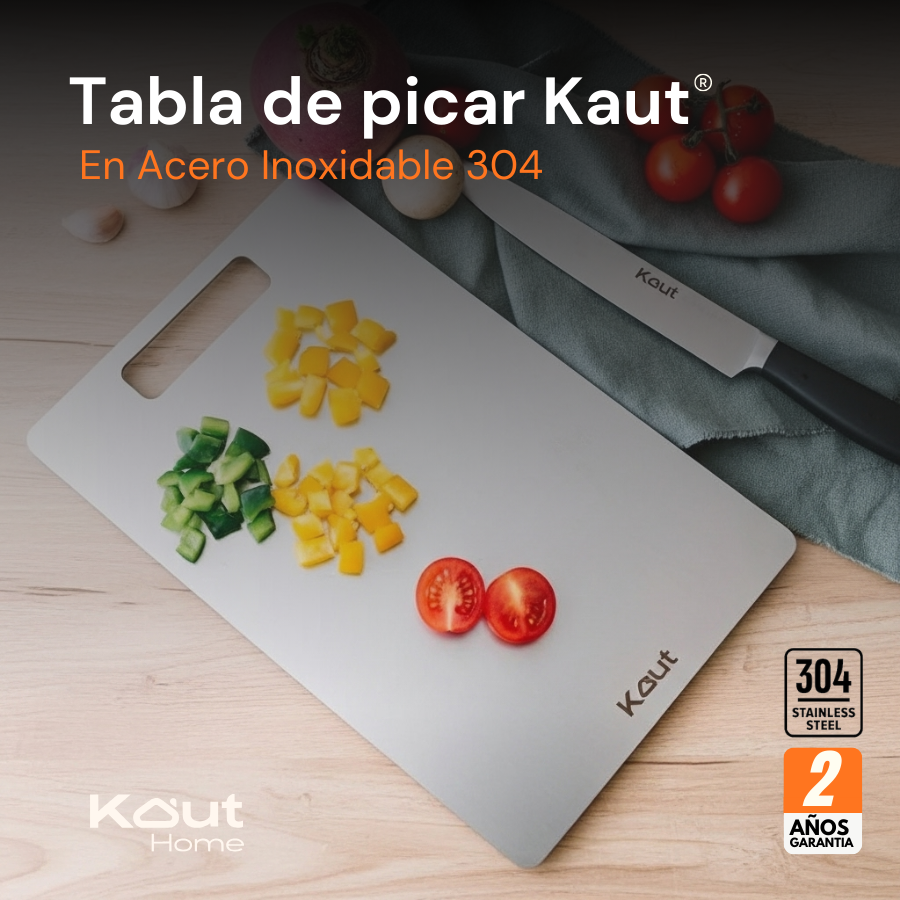 Tabla de Acero inox 304