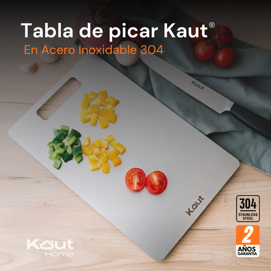 Tabla de Acero inox 304