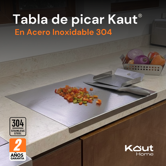 Tabla de Cortar de Acero Inoxidable