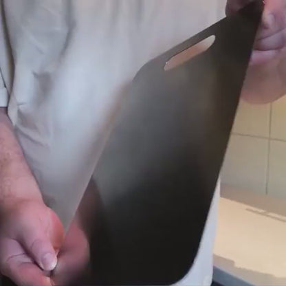 Tabla de Acero inox 304